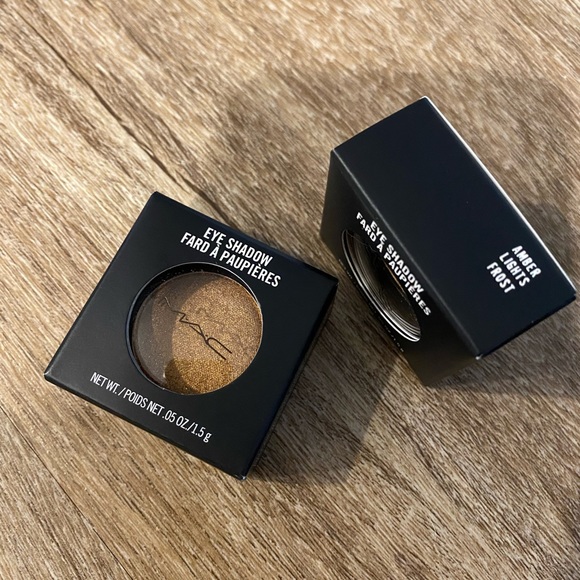 💛 Mac eyeshadow in Amber lights 💛 NWB - Picture 4 of 8